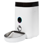 PLUS会员：DOGNESS 多尼斯 F10 宠物智能喂食器 视频APP版 3.6L 白