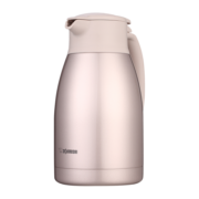 象印（ZO JIRUSHI） 保温壶家用真空暖水瓶304不锈钢大容量咖啡热水壶 节日礼物 HJ HJ15(1.5L)PF香槟色