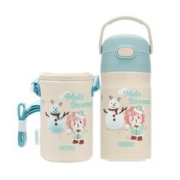 88VIP会员：THERMOS 膳魔师 儿童吸管保温杯 赠杯套 350ml