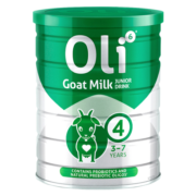 Oli6颖睿儿童配方山羊奶粉4段6HMO成长高钙3岁以上益生元800g澳洲进口