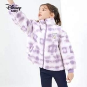 Disney 迪士尼 儿童羊羔绒立领棉服（90~160码）多款