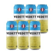 VEDETT 白熊 小麦啤酒500ml*6罐