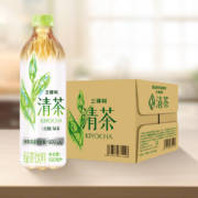 Suntory 三得利 清茶 0糖0脂绿茶饮料 500ml*15瓶