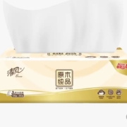 京喜特价APP:清风原木纯品抽纸【原木纯品】3层100抽5包
