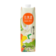 PLUS会员：佳农泰国原装进口NFC椰子水1L*7件