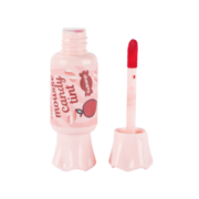 得鲜（the saem）清清甜蜜干爽染唇液 哑光雾面口红1# 芒果红8g（秋冬流行色）
