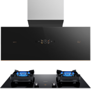 双11预售、PLUS会员：VATTI 华帝 CXW-200-i11198+JZT-i10100B 变频超薄烟灶套装 天然气