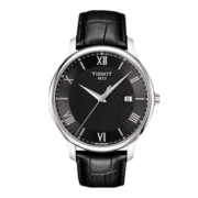 天梭（TISSOT）瑞士手表 俊雅系列腕表 皮带石英男表T063.610.16.058.00