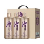 潭酒 金酱 2022版 53%vol 酱香型白酒 500ml*3瓶 礼盒装