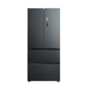 双11预售、PLUS会员：Midea 美的 MR-552WUFPZE 无缝全嵌系列 526升 法式对开多门冰箱