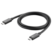 ULT-unite 雷电4线40G高速传输8K视频投屏全功能兼容USB4雷雳3笔记本电脑外接显示器 0.3米【雷电4线40Gbps】-七仓配送