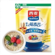 有券的上：SEAMILD 西麦 即食纯燕麦片 1000g