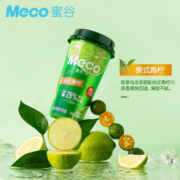 【整箱装】Meco蜜谷·果汁茶饮料6口味400ml*8杯0脂肪即饮饮料