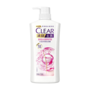 清扬（CLEAR）蓬松去屑洗发水 多效水润养护型720g 头皮保湿玻尿酸白瓶洗头膏