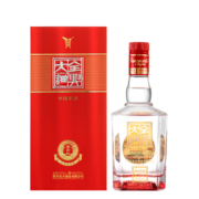 全兴大曲 全兴红52度浓香型白酒纯粮食酿造 升级版 高度 口粮酒 500ml*2 双瓶（送礼袋）