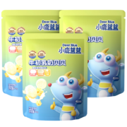 小鹿蓝蓝牛初乳奶贝贝 奶片奶贝宝宝零食儿童零食牛奶片 3袋