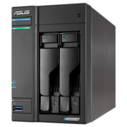华硕（ASUS）NAS网络存储2盘位/4盘位四核心处理器/私有云存储服务器/网盘个人云/企业商用 AS6702T