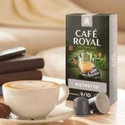 瑞士皇室专享品牌，Café Royal 芮耀 经典系列强度9/10胶囊咖啡 10粒*10盒