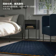IKEA 宜家 NOVLING尼约夫林短绒地毯客厅茶几毯卧室床边毯北欧地垫