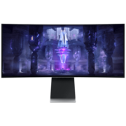 三星（SAMSUNG）34英寸 OLED G8 WQHD 175Hz 曲面 0.03ms Type-C 65W 超薄带鱼屏 G85QB 电竞显示器 S34BG852