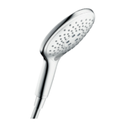 汉斯格雅（Hansgrohe）飞雨SelectE150空气注入3速智能节水型手持圆形花洒 28588407