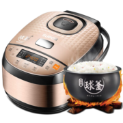 苏泊尔（SUPOR） 电饭煲 IH电饭煲球釜IH磁热高效大火力柴火饭煲灵敏触控操作电饭煲 SF40HC69【4L】