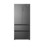 海尔（Haier）超薄嵌入式冰箱510升法式多门冰箱家用一级双变频节能风冷无霜多开门大容量干湿分储母婴变温 【星蕴银】EPP超净系统 干湿分储 母婴三档变温