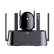 plus会员：锐捷 蜂鸟子母路由器 H30 WIFI6路由器（1母1子套装）*2件