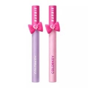 Colorkey珂拉琪芭比系列唇釉拍3件