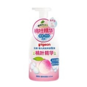 20点开始、88VIP：Pigeon 贝亲 桃叶精华系列 婴儿洗发沐浴泡沫 500ml
