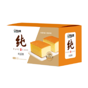 巴比熊  纯蛋糕零食面包 1000g*1箱