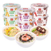 海福盛速食粥 营养早餐粥  鲜虾玉米瘦肉粥  FD冻干粥 6杯组合256g