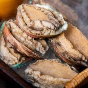京东直播价：江船长 冷冻大鲍鱼 400g*10粒袋装