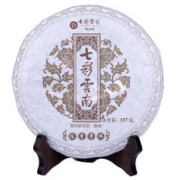 七彩云南 庆沣祥 普洱茶 熟茶 2022年 陈香普洱 357g