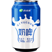 西域春新疆风味 奶啤整箱 300ml*12罐 聚会畅饮 乳酸菌饮料风味奶
