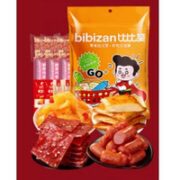 bi bi zan 比比赞 辣卤零食大礼包 10包 70g