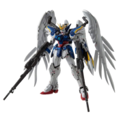 万代MG 1/100 飞翼零式改 EW KA版 15岁以上 卡版 天使 掉毛 高达W