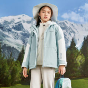 巴拉巴拉 儿童棉服女童2023冬季新款中大童保暖外套
