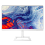 飞利浦 27英寸 4K IPS Type-C投屏 10bit色深 智能分屏 升降 高清设计办公显示器 拼接显示屏 白色279E1EW