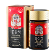 韩国进口正官庄红参膏百分百高丽参浓缩液含人参皂苷Rg3 有效增强免疫力改善疲劳滋补80天 礼品装 240g