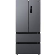 再降价，plus会员：Midea 美的 MR-532WFPZE 法式多开门冰箱 506L