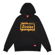 Dickies 帝客 字母印花万圣节连帽卫衣男式休闲上衣 DK009543