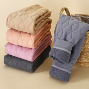 豫卢童展 儿童加厚棉裤 校服神器(90-140)*2件