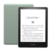 kindle paperwhite5 pw5电子书阅读器 电纸书 墨水屏 6.8英寸 WiFi 16G 玉青色【升级款】