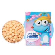 【任选专区A】小鹿蓝蓝山楂棒米饼溶豆果泥泡芙饼干 送辅食食谱