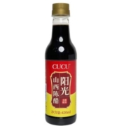 概率券：CUCU 山西特产陈醋 饺子调味醋 420ml*1瓶