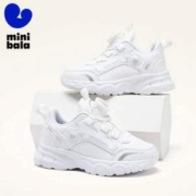 MINI BALA 迷你巴拉 旋转扣儿童老爹鞋