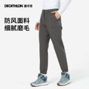 一夜入冬：DECATHLON 迪卡侬 男女款户外加绒长裤 2456786