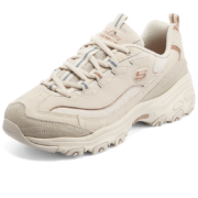 PLUS会员：SKECHERS 斯凯奇 女子老爹鞋0DLITES896145-NAT 896145-NAT 36.5 多码可选