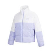 adidas NEO 女士拼色羽绒服 H36721